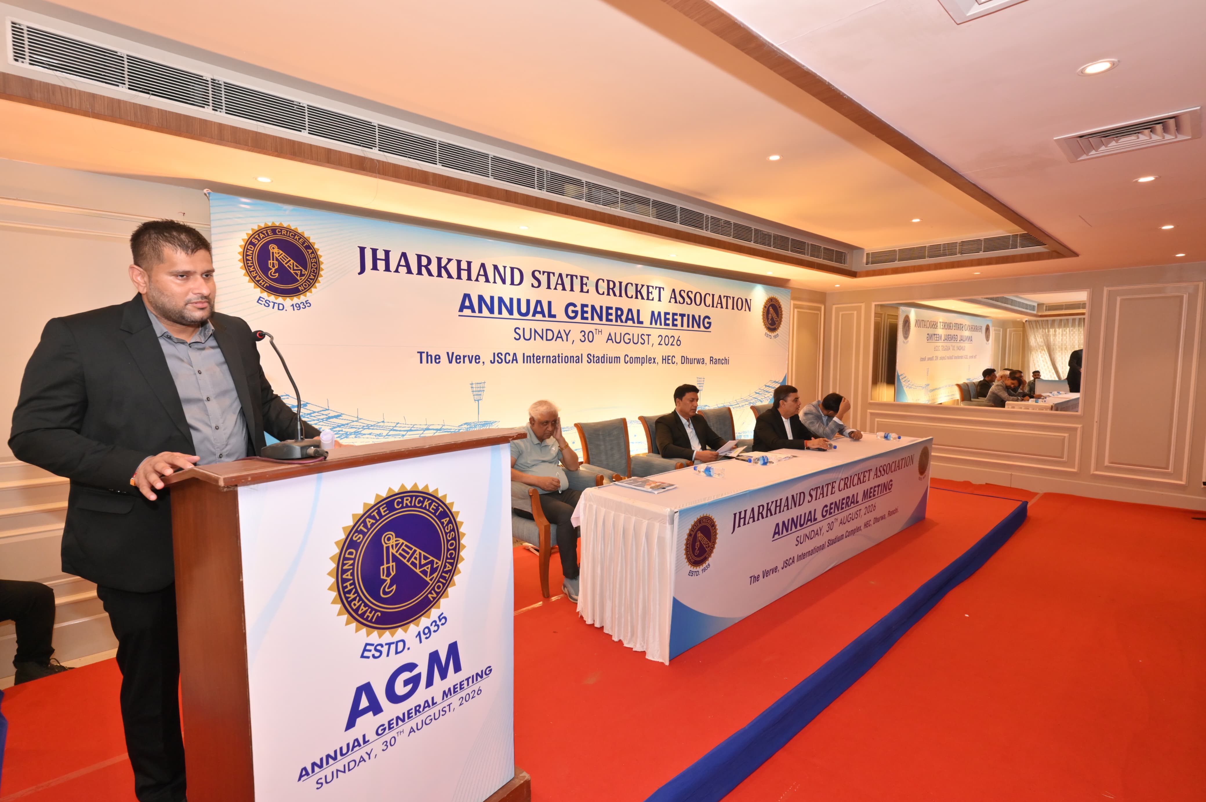 decision to terminate membership of SB Singh approved at JSCA annual general body meeting in Ranchi