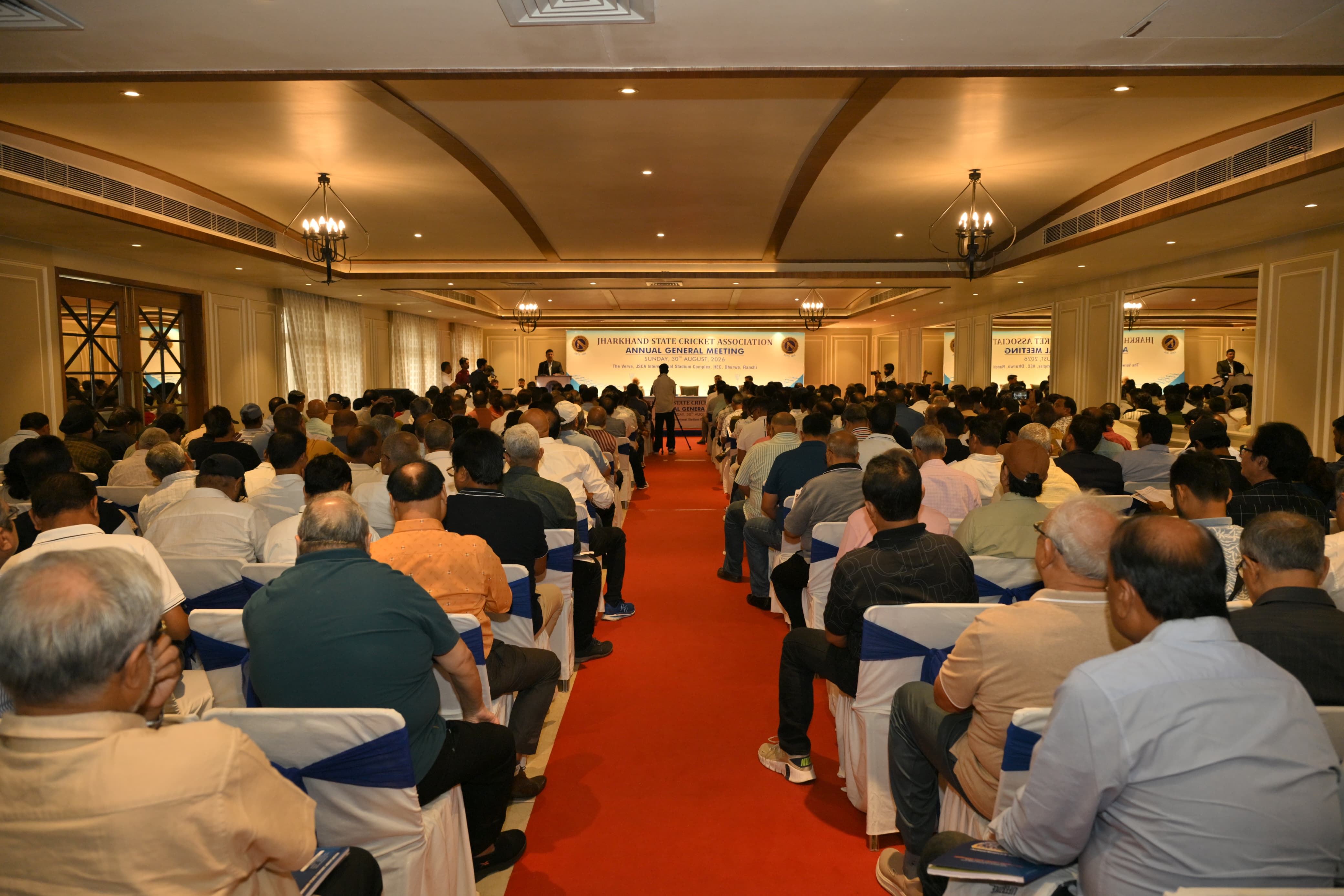 decision to terminate membership of SB Singh approved at JSCA annual general body meeting in Ranchi