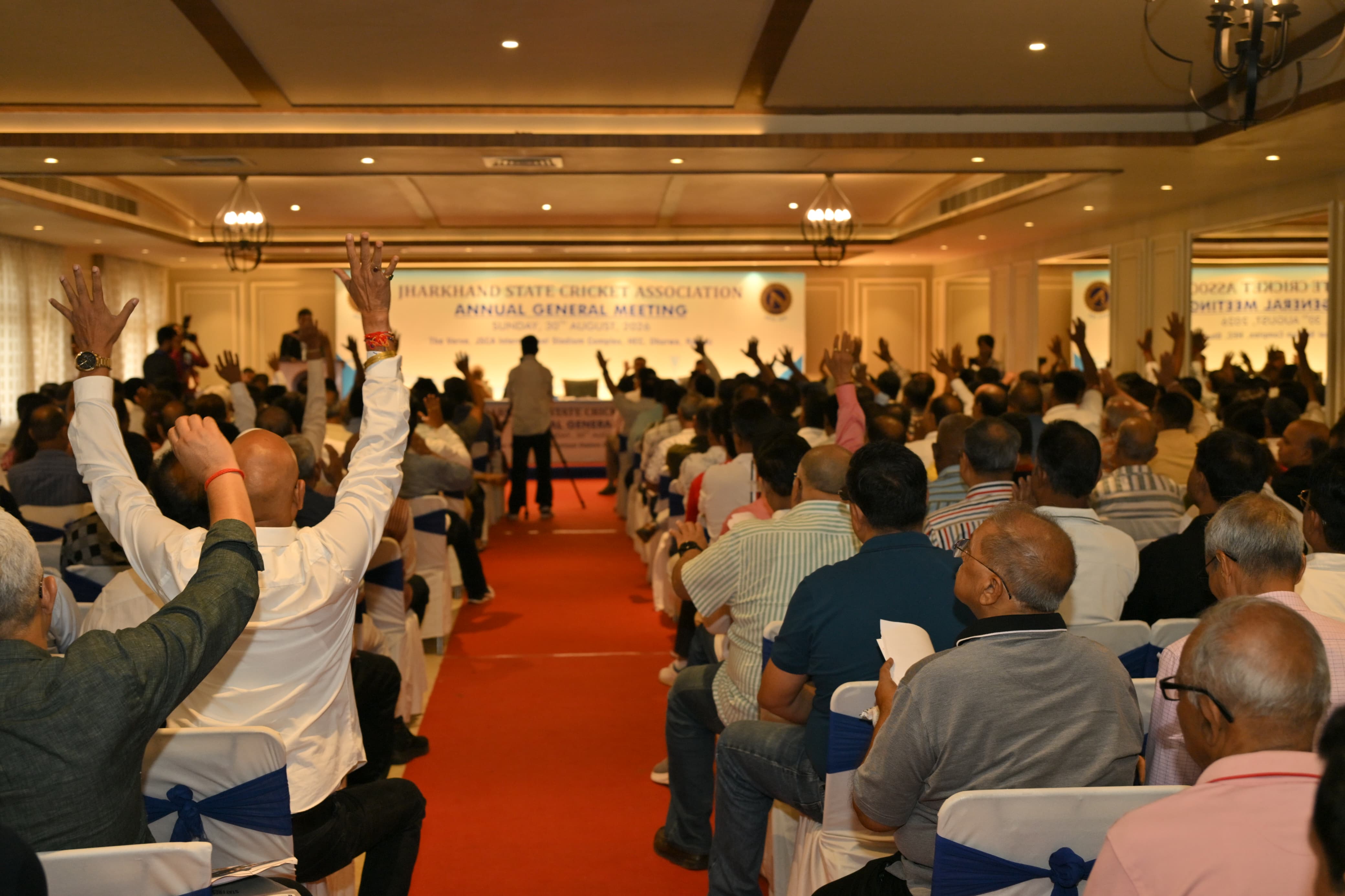 decision to terminate membership of SB Singh approved at JSCA annual general body meeting in Ranchi