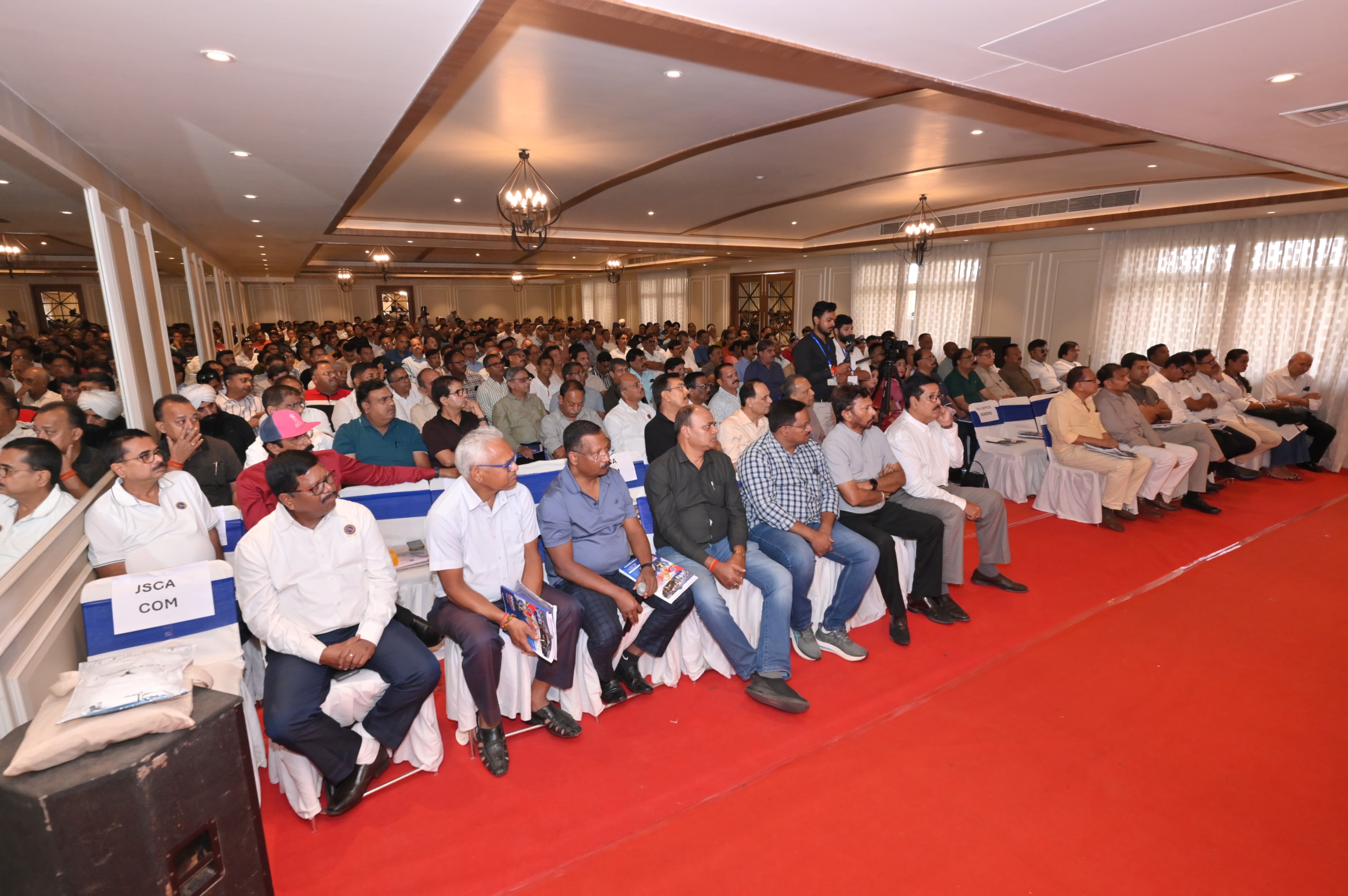 decision to terminate membership of SB Singh approved at JSCA annual general body meeting in Ranchi