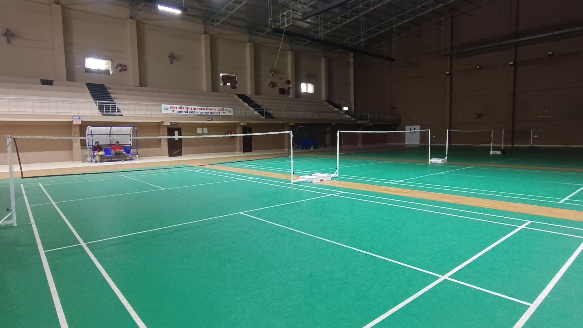 UJJAIN PLAYERS FACILITIES
