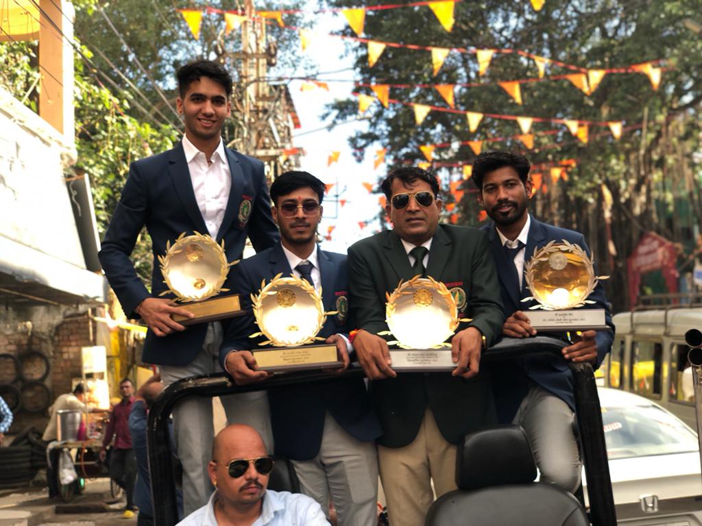 ATHLETICS HOCKEY MALLAKHAMB