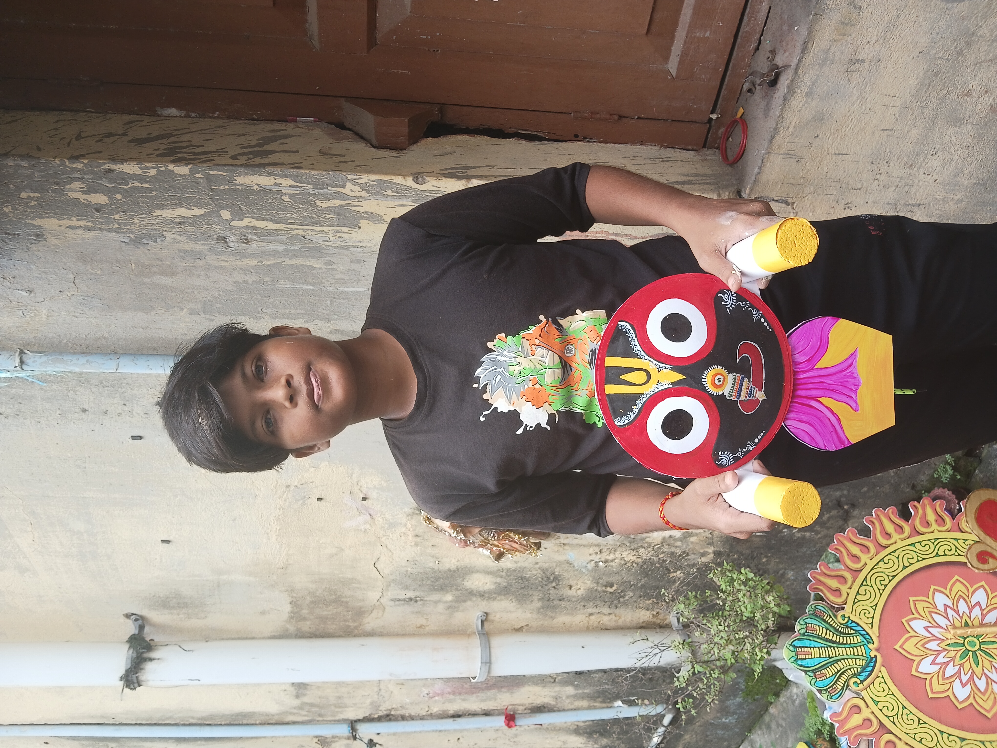 When Colours Decipher Silence: Odisha Artist Subrat Lets His Art Speak, Dreams Of Painting A Brighter Future