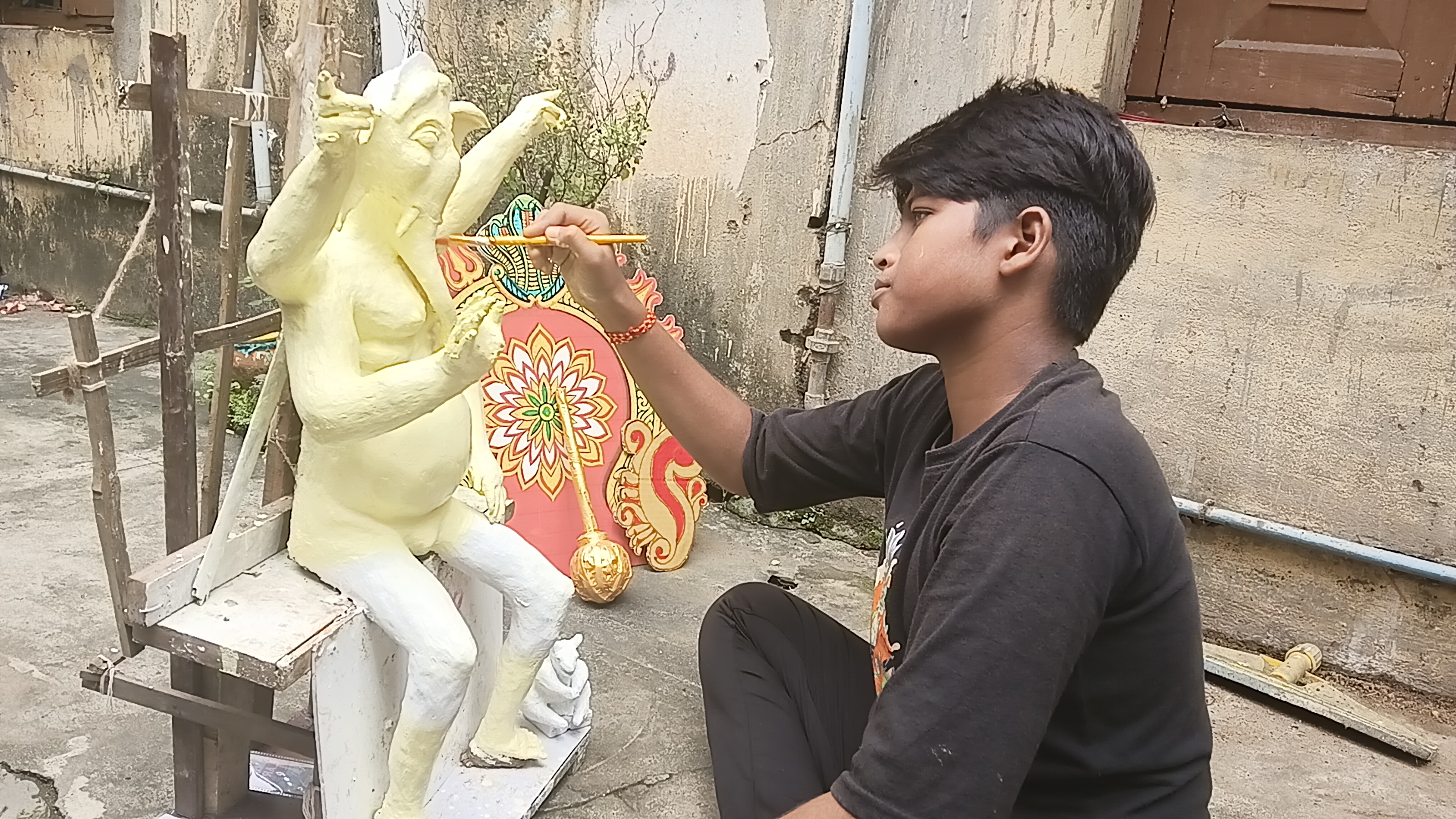When Colours Decipher Silence: Odisha Artist Subrat Lets His Art Speak, Dreams Of Painting A Brighter Future
