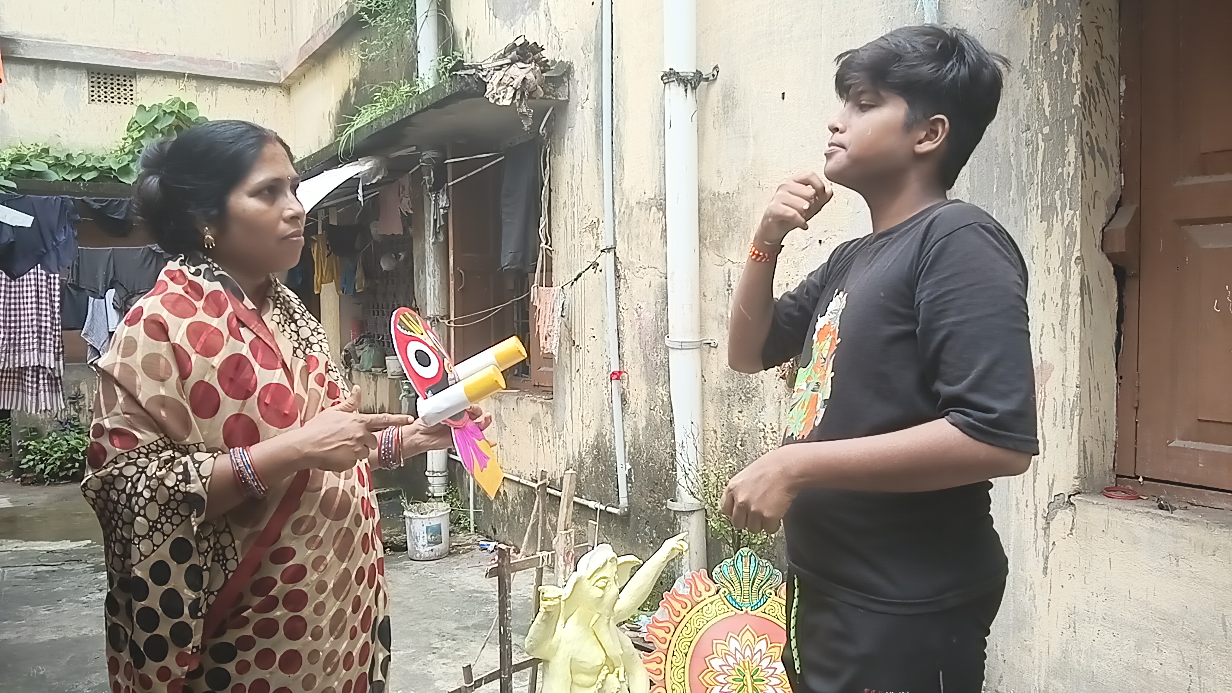 When Colours Decipher Silence: Odisha Artist Subrat Lets His Art Speak, Dreams Of Painting A Brighter Future
