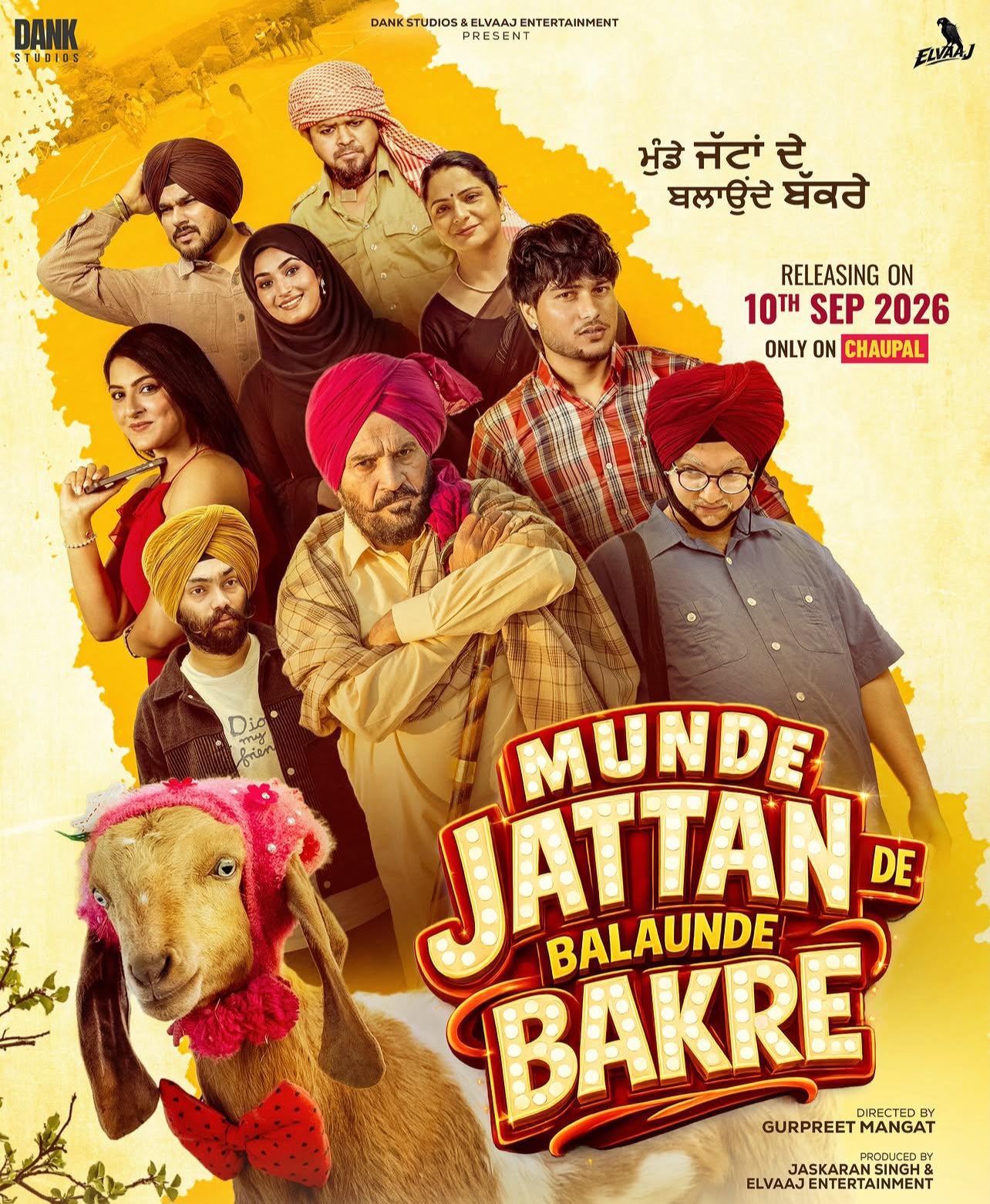 Munde Jattan De Balaunde Bakre