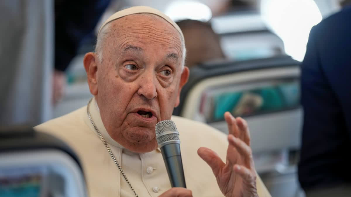 Pope Francis Calls Israel's Actions in Gaza and Lebanon Disproportionate And Immoral Pope Francis addressed the violence in Gaza and Lebanon. describing Israel's strikes as excessive and immoral. He reiterated the necessity for proportionality in military actions, calling for a cease-fire and humanitarian aid for Gaza. His remarks come amid escalating tensions following the death of Hassan Nasrallah.