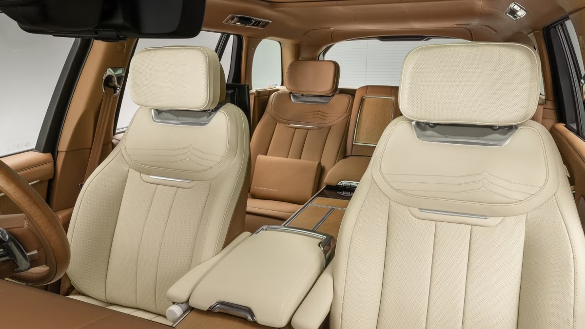 Suratkal Range Rovers స్టన్నింగ్ టైగర్ లుక్స్ తో కొత్త రేంజ్ రోవర్ లాంచ్- ధర ఎంతో తెలుసా ...