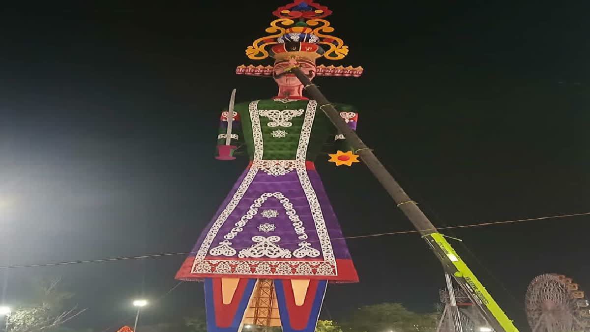 Uttar Pradesh Police Ban Burning Of 240 Ft Ravana Effigy In Ayodhya During Dussehra