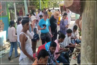 With the arrival of the autumn season, tourists have started coming to Majuli