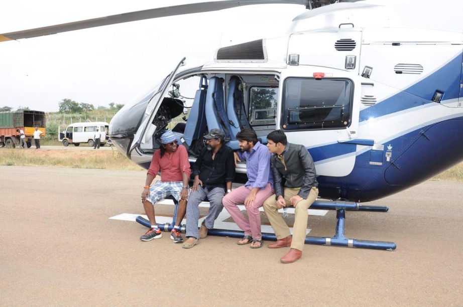 From the sets of Yezhu Kadal Yezhu Malai