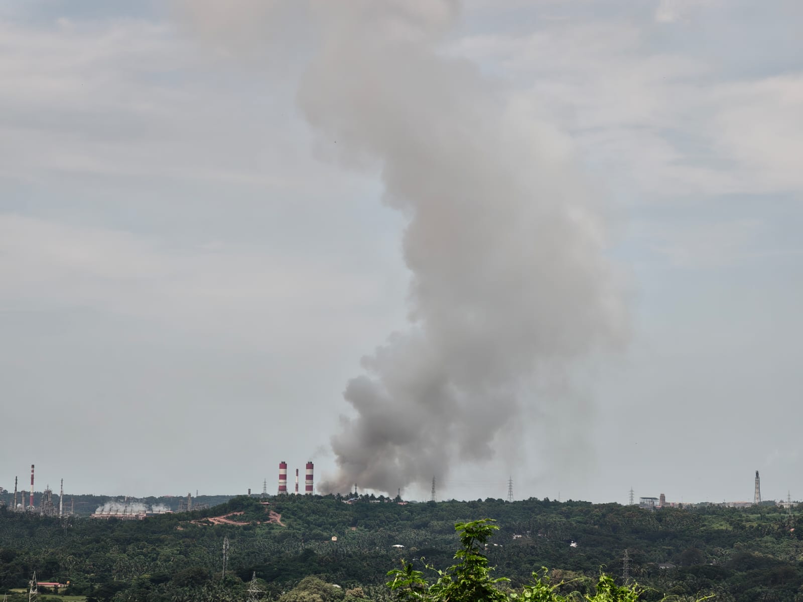 Blast in Mangaluru MRPL