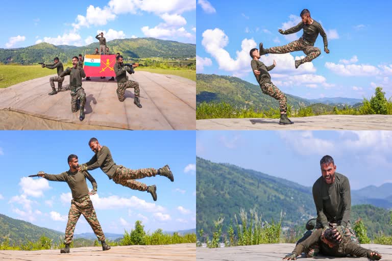 Exercise Harimau Shakti-2023 : ಭಾರತ ಮತ್ತು ಮಲೇಷ್ಯಾ ಯೋಧರ ನಡುವೆ ಜಂಟಿ ಸಮರಾಭ್ಯಾಸ