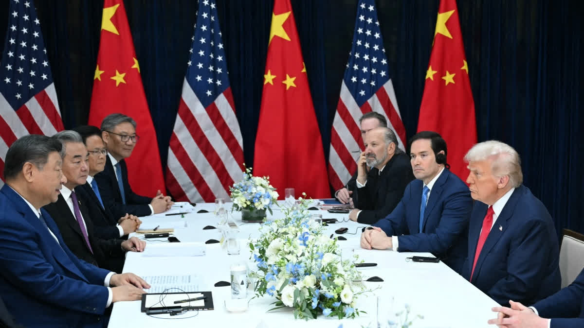 Trump Xi meeting live