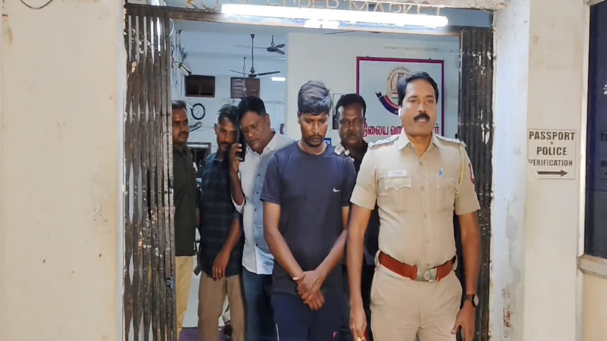 அரசியல் தலைவர்கள், பிரபலங்கள் தெரியும் என கூறி பல லட்ச ரூபாய் மோசடி! சென்னையில் பலே ஆசாமி கைது!