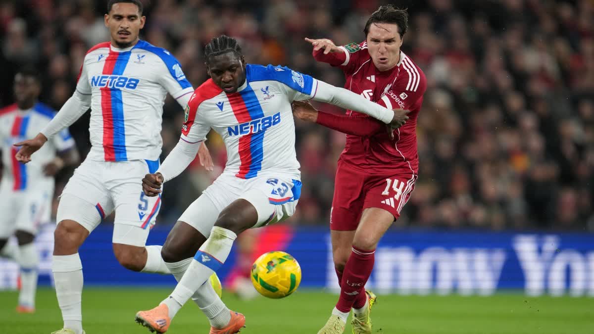 கராபோ கோப்பை 2025 - லிவர்பூல் எஃப்சிக்கு அதிர்ச்சி கொடுத்த கிரிஸ்டல் பேலஸ்!