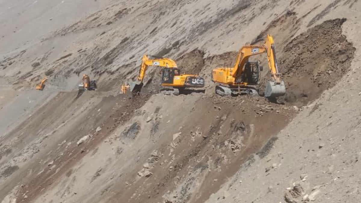 BRO Establishes Connectivity On Sumna-Lapthal-Topidunga Road In Uttarakhand