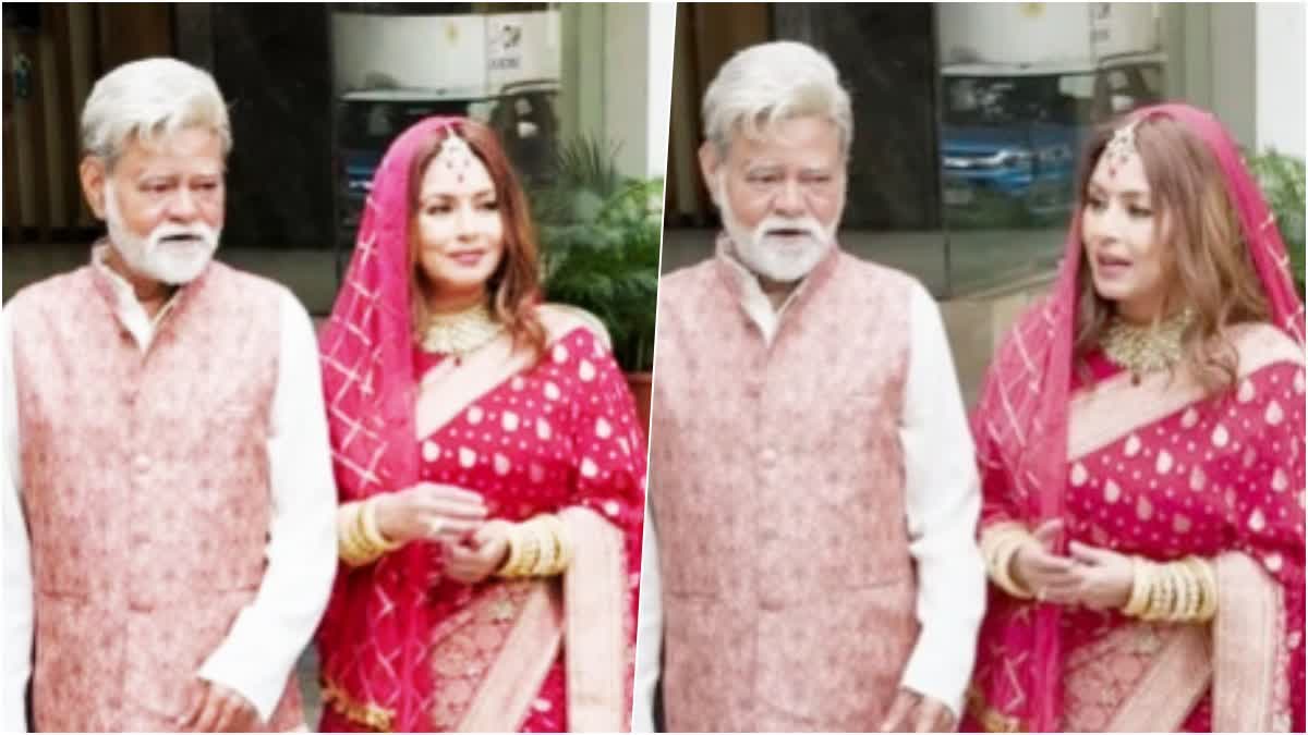Mahima Chaudhry and Sanjay Mishra
