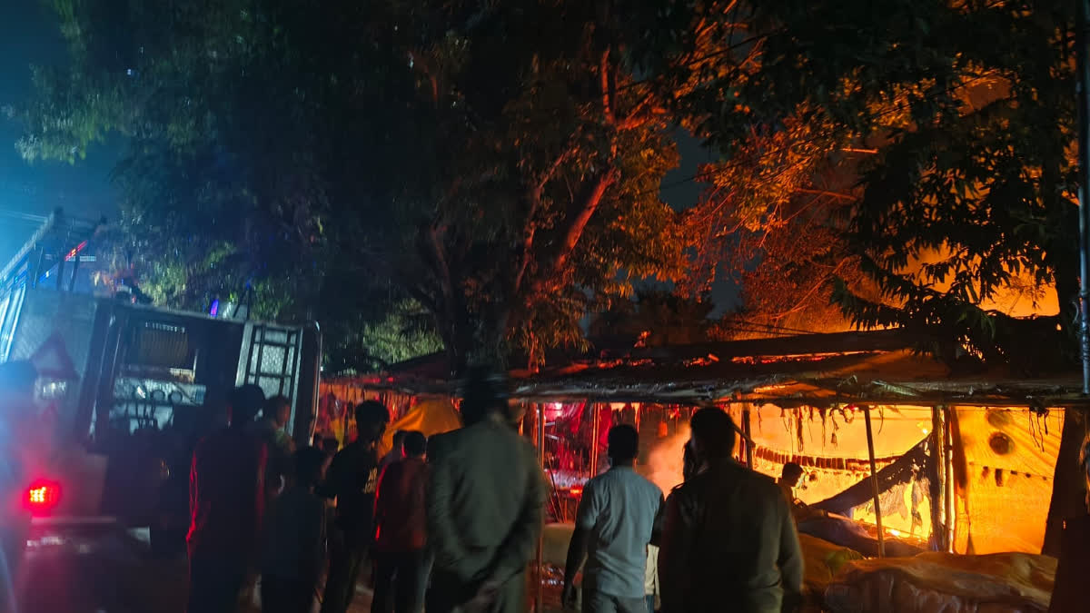Boat Capsizes in UP
