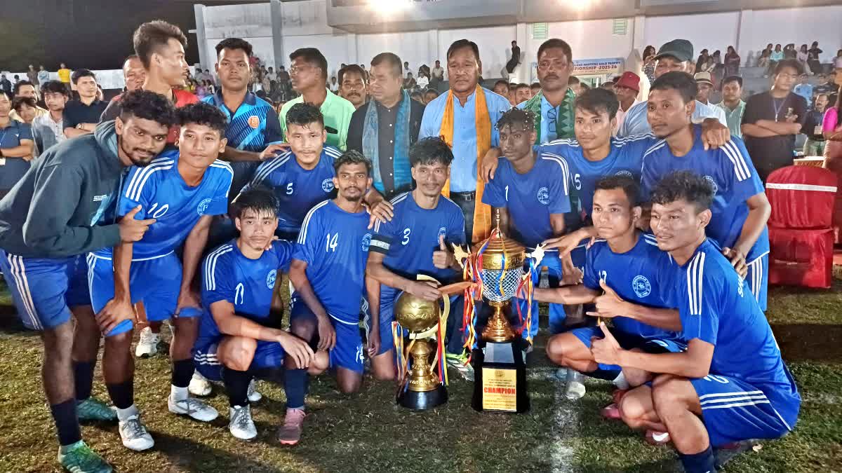Bodoland Martyrs Gold Cup