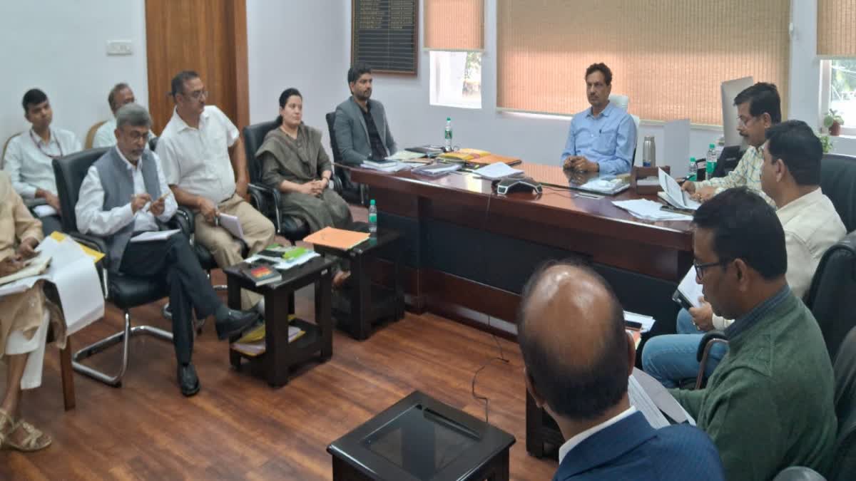 Health Department Meeting