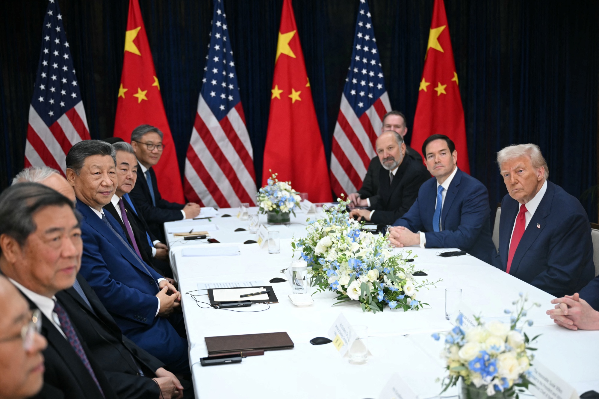 Trump Xi meeting