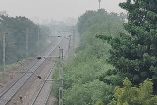 जयपुर में छाई धुंध