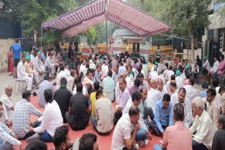 NOIDA FARMER PROTEST
