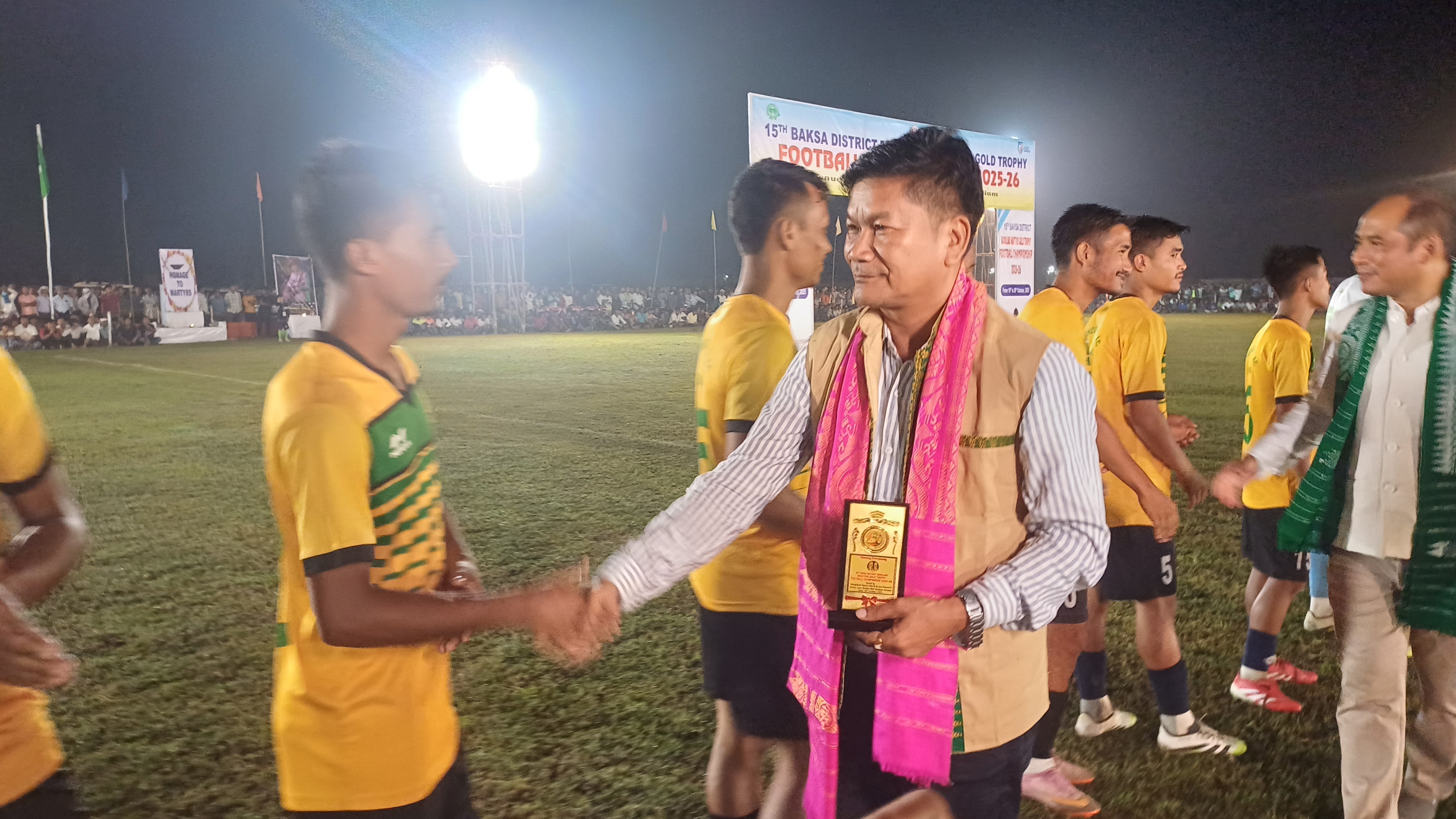 Bodoland Martyrs Gold Cup