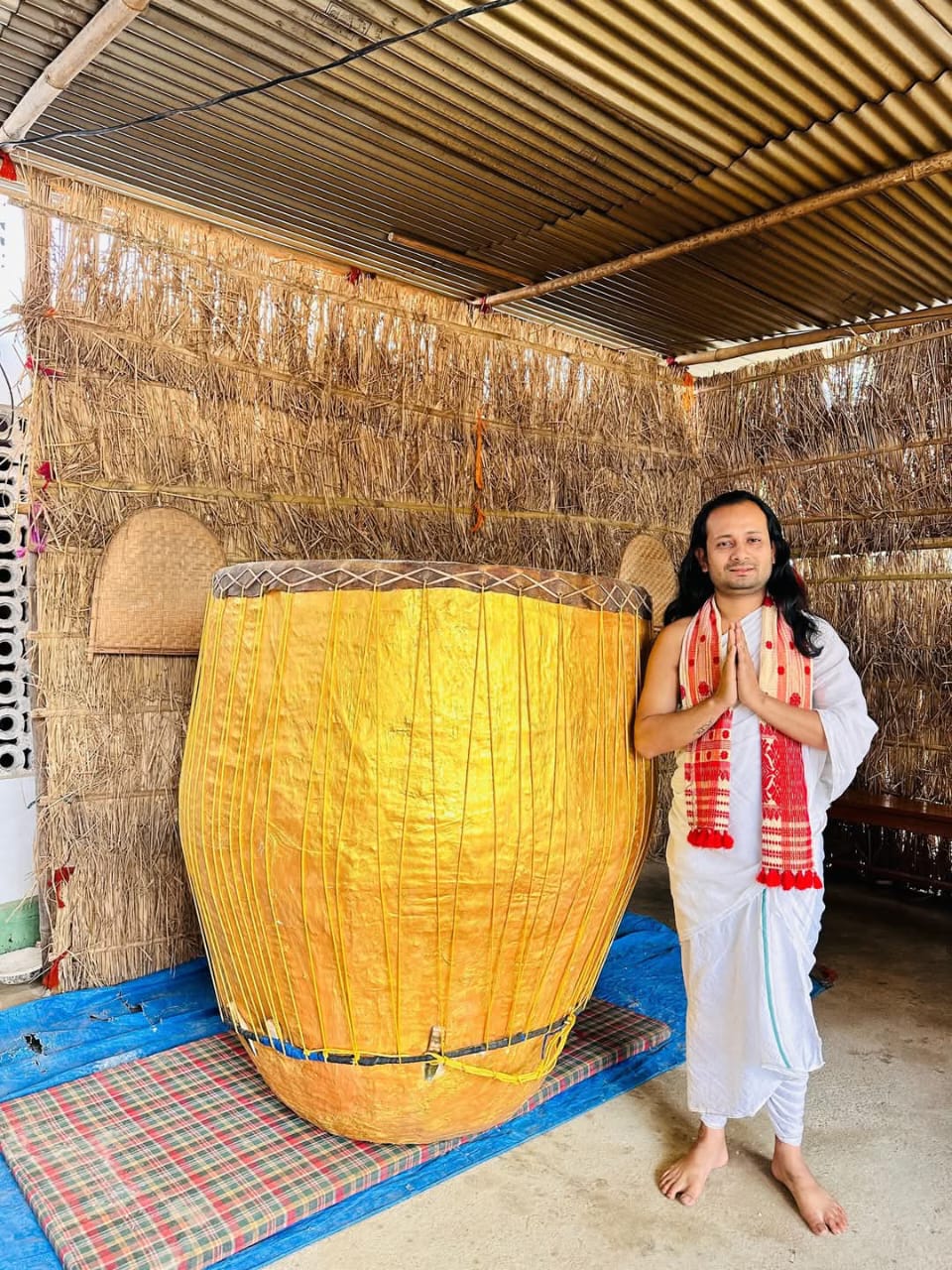 Making and preservation  of lost  folk instruments by Parth Pratim Neog