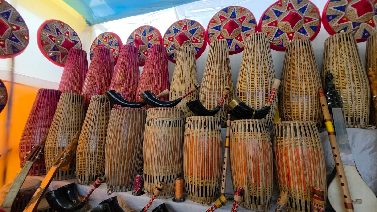 Making and preservation  of lost  folk instruments by Parth Pratim Neog