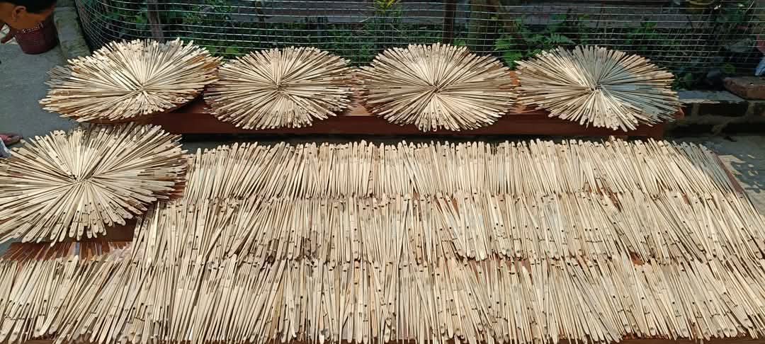 Making and preservation  of lost  folk instruments by Parth Pratim Neog