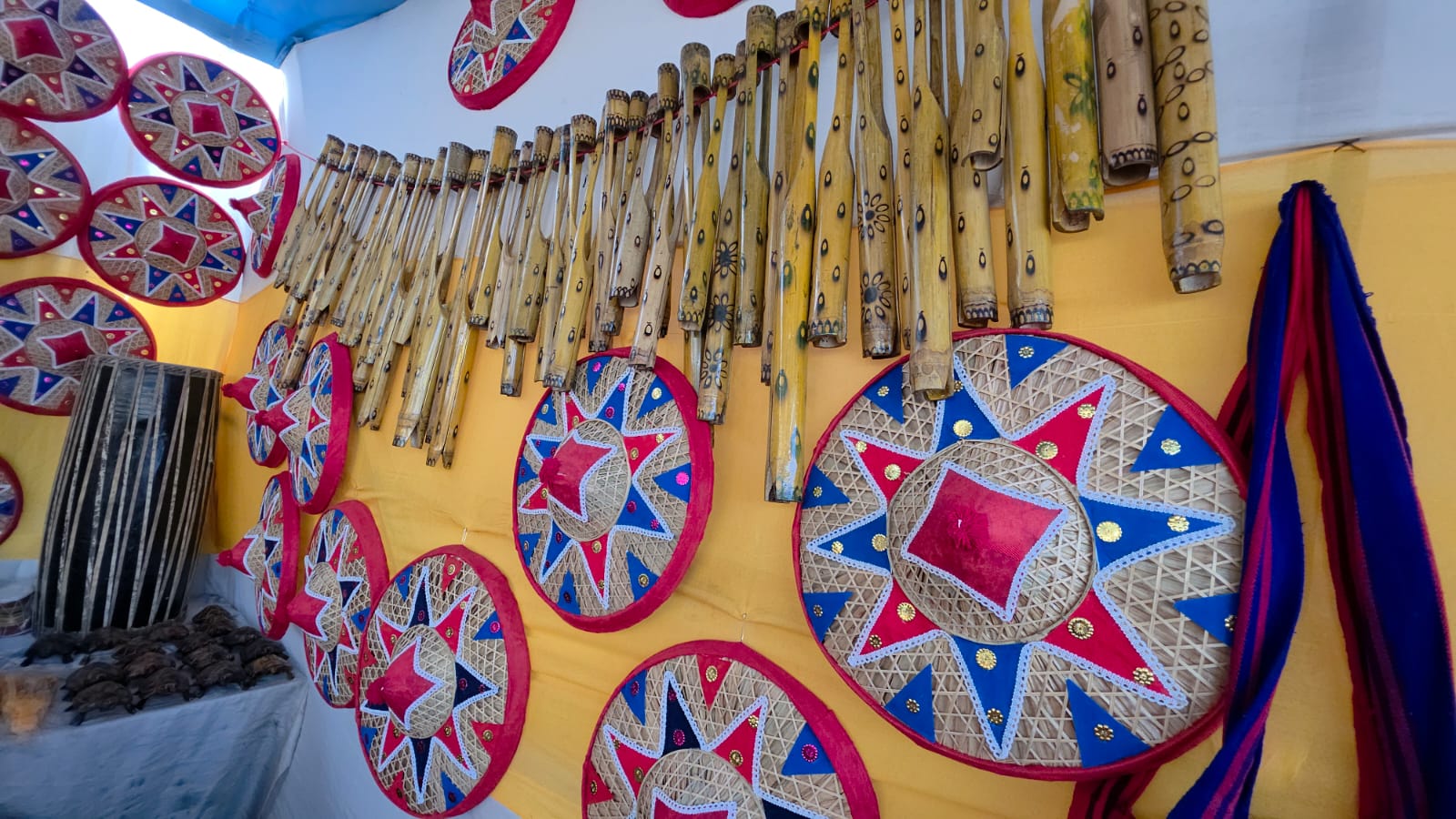 Making and preservation  of lost  folk instruments by Parth Pratim Neog