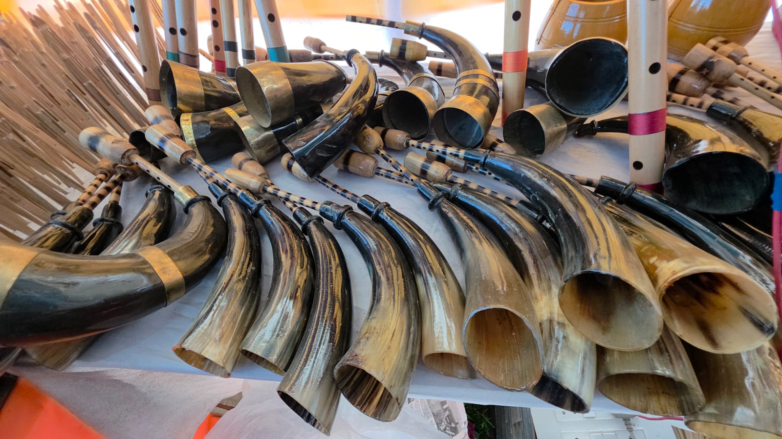 Making and preservation  of lost  folk instruments by Parth Pratim Neog
