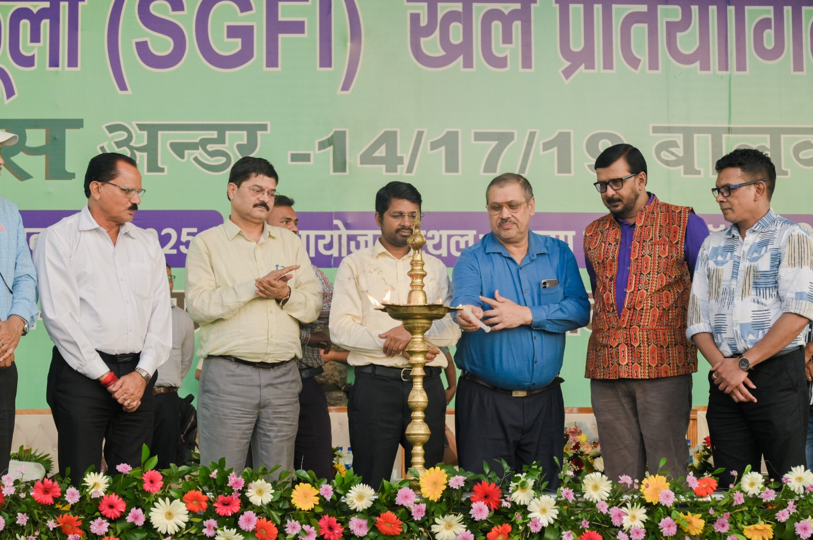 Khelo Jharkhand school athletics competition begins in Ranchi