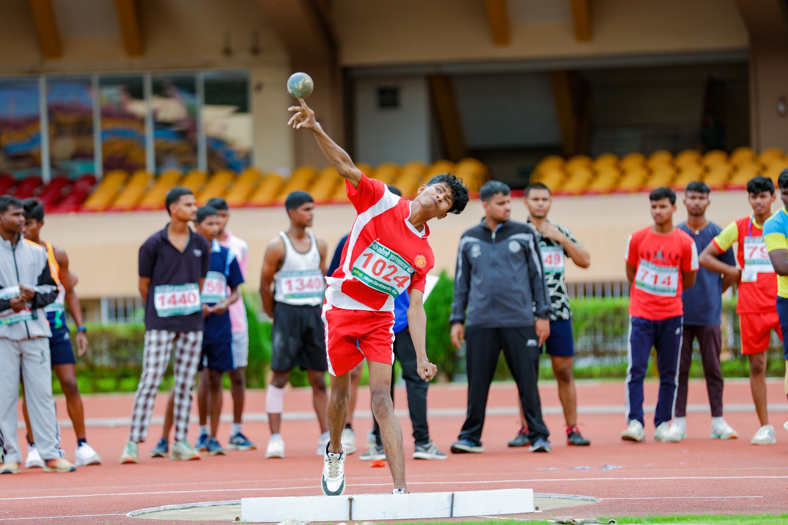 Khelo Jharkhand school athletics competition begins in Ranchi