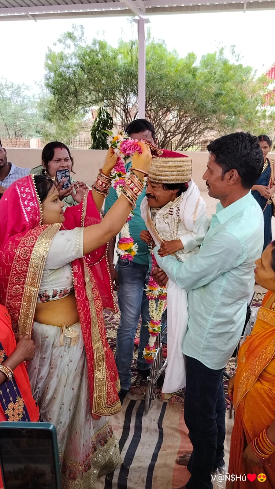 ভালপোৱাৰ এক আদৰ্শনীয় কাহিনী