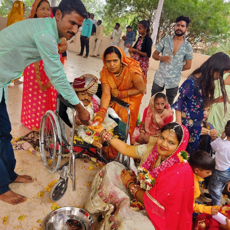 ujjain unique couple love story