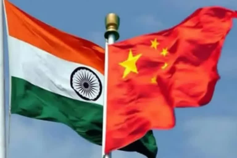 India, China hold talks, review situation along LAC India, China Flags, file photo