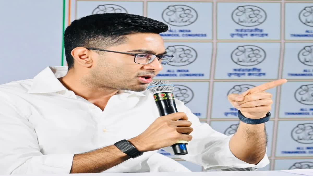 ABHISHEK ALLEGES BJP GLORIFY ECI