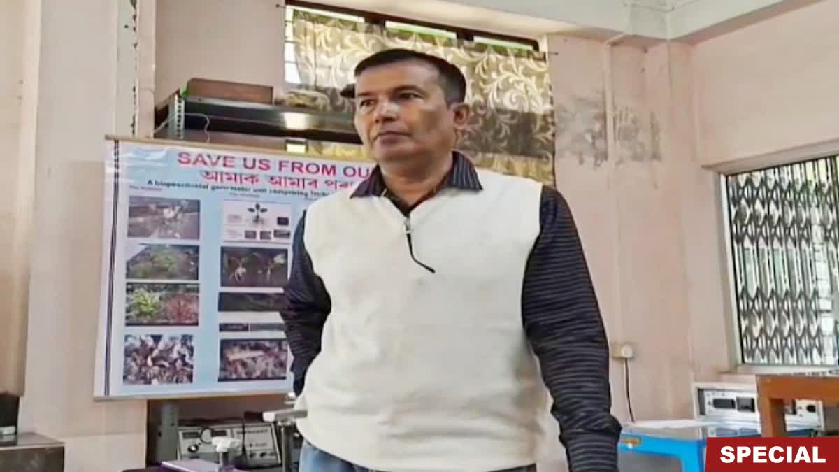 Scientist Chiranjiv Bezbaruah