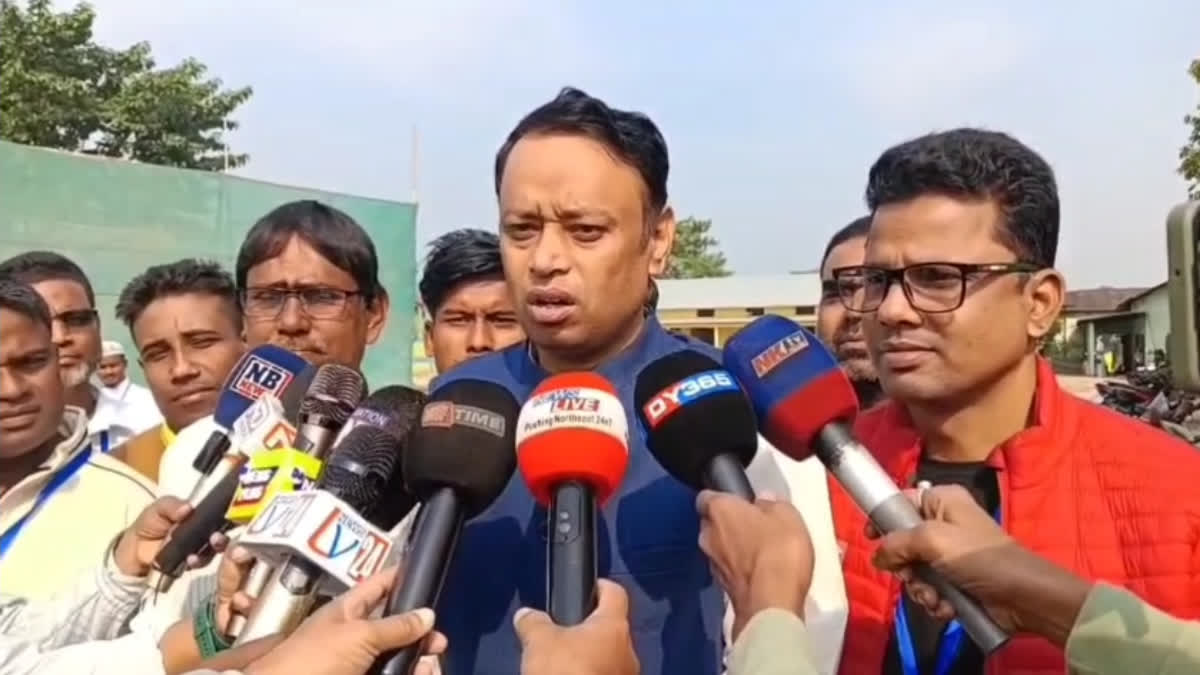 MLA JAKIR HUSSAIN SIKDAR ON ST STATUS
