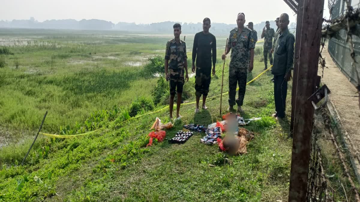 Bangladeshi smuggler killed