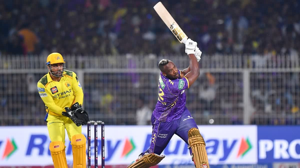 ஐபிஎல் கிரிக்கெட்டில் இருந்து ஓய்வு: ஆண்ட்ரே ரஸல் அறிவிப்பு