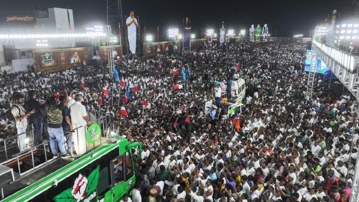 செங்கோட்டையன் அதிமுகவில் தொடர லாயக்கற்றவர் என்பதால் நீக்கினோம் - கோபியில் கொந்தளித்த எடப்பாடி பழனிசாமி