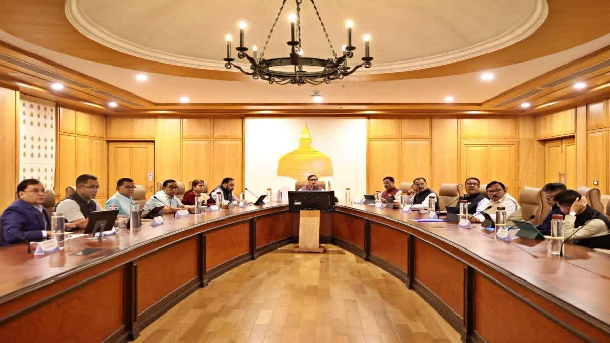 Assam govt cabinet decision