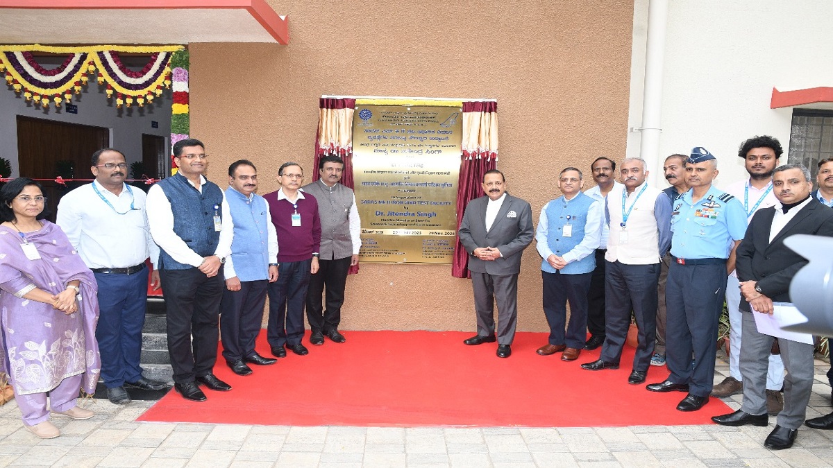 “India’s aviation sector is on the brink of a major transformation, said Union Minister of State For Science and Technology Dr Jitendra Singh.