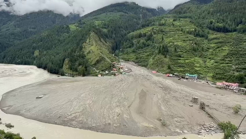 Dharali disaster