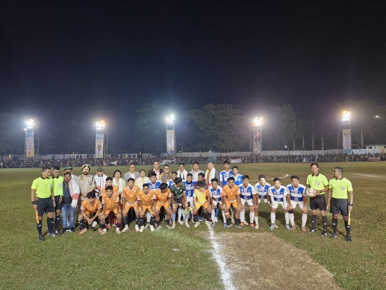 Nagen Gogoi Memorial Invitational Prize Money Football Tournament Winner is Jorhat Town Club