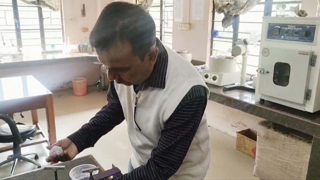 Scientist Chiranjiv Bezbaruah